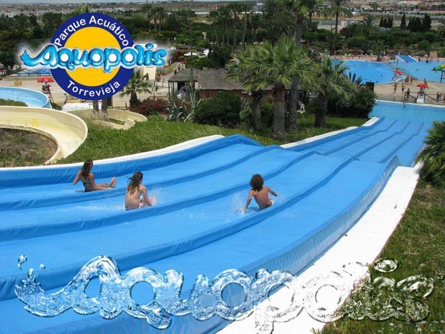 Naufragos Beach Apartment Torrevieja Kültér fotó